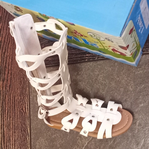 Gladiador girls sandals - Picture 2 of 6